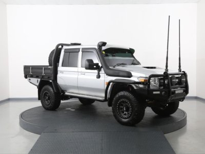 2023 Toyota Landcruiser Cab Chassis GXL VDJL79R
