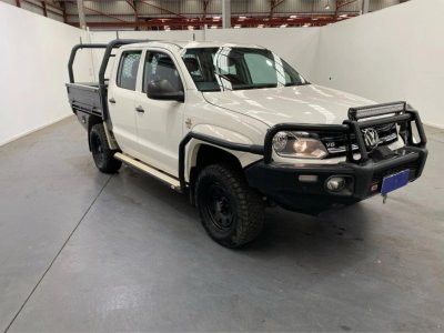 2020 Volkswagen Amarok Utility TDI550 Core 2H MY20