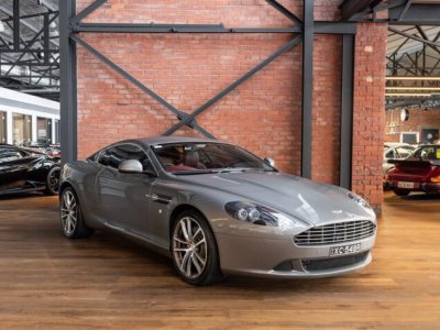 2010 Aston Martin DB9 V12 Coupe – Auto (MY11)