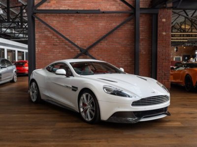2012 Aston Martin Vanquish Coupe – Auto (MY13)