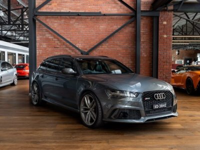 2015 Audi RS6 4G Avant – Auto