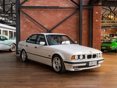1995 BMW E34 540i Limited Edition Sedan – Manual