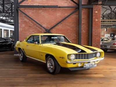 1969 Chevrolet Camaro Z28 Coupe – Manual – LHD