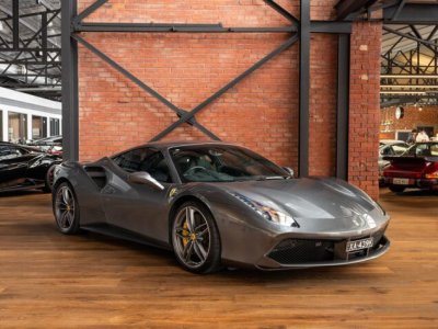 2017 Ferrari F142 488 GTB Coupe – DCT