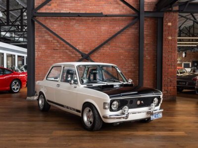 1975 Fiat 128 Coupe Manual – LHD – Rally Tribute