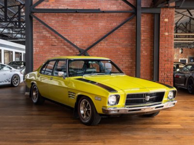 1972 Holden HQ SS Sedan 253 – Manual