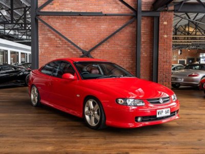 2002 Holden Monaro V2 CV8 Coupe – Manual