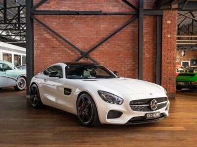 2016 Mercedes Benz C190 AMG GT S Coupe – DCT