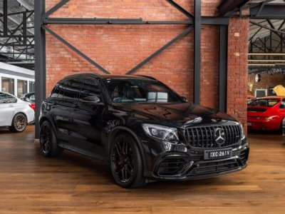 2018 Mercedes-Benz GLC 63 S AMG Wagon