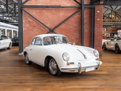1964 Porsche 356C Coupe – Manual