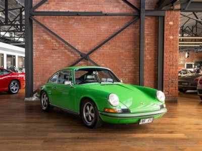 1973 Porsche 911 T Coupe – Manual