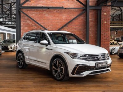 2021 Volkswagen Tiguan 5N 162TSI R Line Wagon – Auto