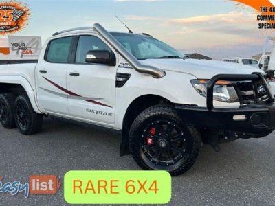 2012 FORD RANGER WILDTRAK DUAL CAB PX