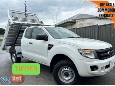 2014 FORD RANGER XL HI-RIDER EXTENDED PX