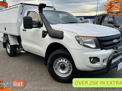 2015 FORD RANGER XL SINGLE CAB PX