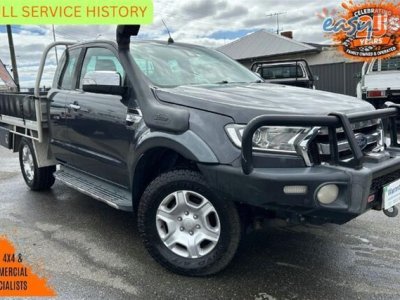 2016 FORD RANGER XLT EXTENDED CAB PX MKII