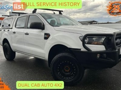 2016 FORD RANGER XL HI-RIDER DUAL CAB PX MKII