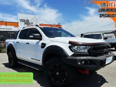 2017 FORD RANGER WILDTRAK DUAL CAB PX MKII