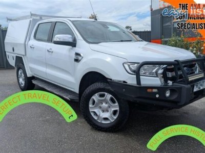 2018 FORD RANGER XLT DUAL CAB PX MKII MY18