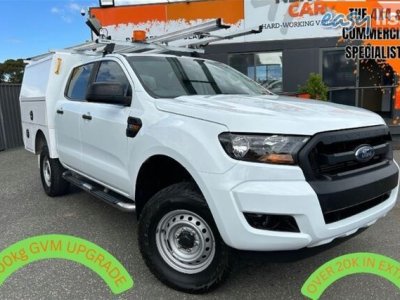 2018 FORD RANGER XL DUAL CAB PX MKII MY18