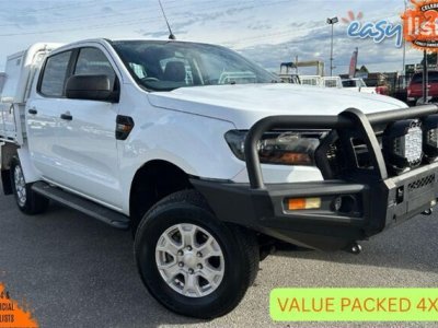 2018 FORD RANGER XL DUAL CAB PX MKII MY18
