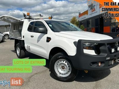 2019 FORD RANGER XL EXTENDED CAB PX MKIII MY19