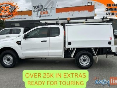 2020 FORD RANGER XL EXTENDED CAB PX MKIII MY20.25