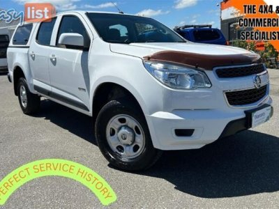 2013 HOLDEN COLORADO LX DUAL CAB RG MY13