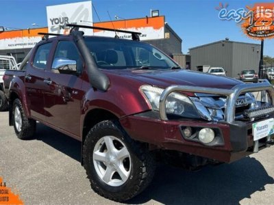 2013 ISUZU D-MAX LS-TERRAIN DUAL CAB MY14