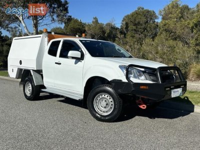 2016 ISUZU D-MAX SX EXTENDED CAB MY15.5