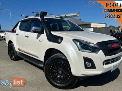 2017 ISUZU D-MAX X-RUNNER DUAL CAB MY17
