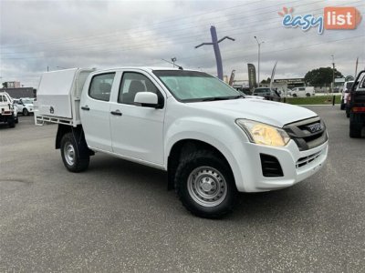 2017 ISUZU D-MAX SX DUAL CAB MY17