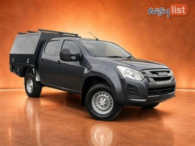 2017 ISUZU D-MAX SX DUAL CAB MY17