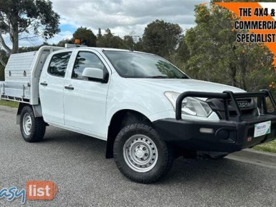 2018 ISUZU D-MAX SX DUAL CAB MY18