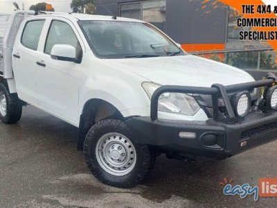 2018 ISUZU D-MAX SX DUAL CAB MY18