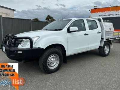 2018 ISUZU D-MAX SX DUAL CAB MY18