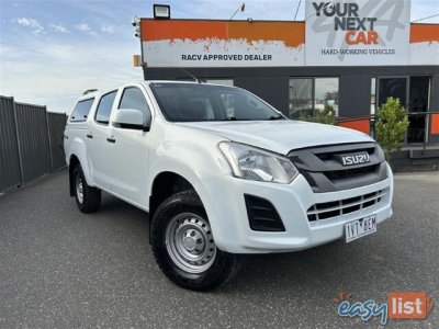 2018 ISUZU D-MAX SX DUAL CAB MY18