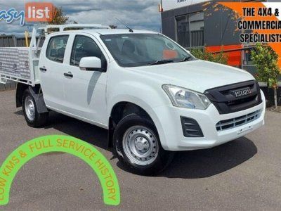 2019 ISUZU D-MAX SX DUAL CAB MY19