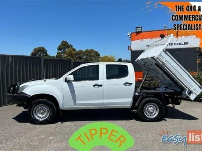 2019 ISUZU D-MAX SX HIGH RIDE DUAL CA MY18