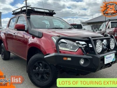 2019 ISUZU D-MAX LS-M DUAL CAB MY19