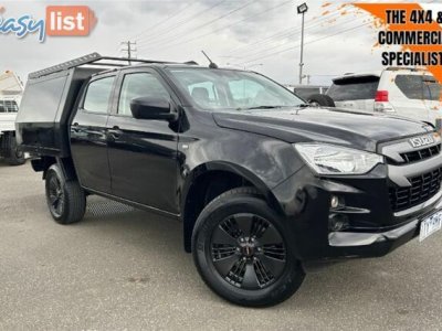 2021 ISUZU D-MAX SX HIGH RIDE DUAL CA RG MY21