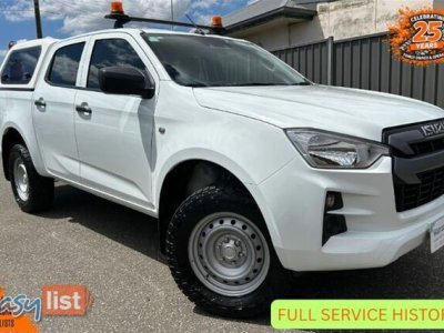 2021 ISUZU D-MAX SX HIGH RIDE DUAL CA RG MY22