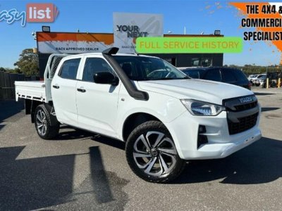 2022 ISUZU D-MAX SX DUAL CAB RG MY22
