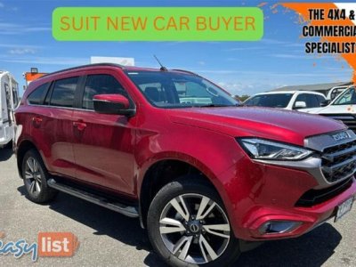 2024 ISUZU MU-X LS-T RJ MY24