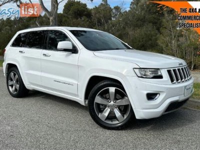 2014 JEEP GRAND CHEROKEE OVERLAND WK MY2014