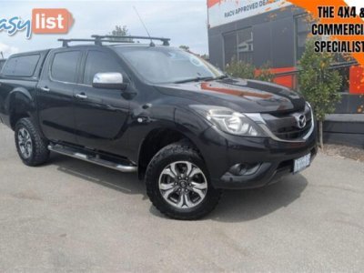 2015 MAZDA BT-50 XTR DUAL CAB UP0YF1