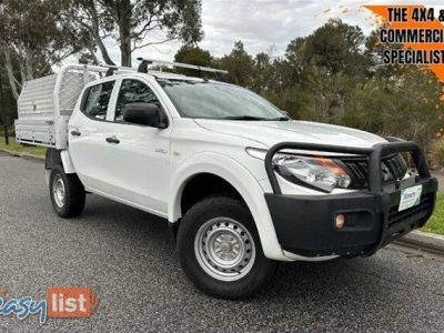 2018 MITSUBISHI TRITON GLX DUAL CAB MQ MY18