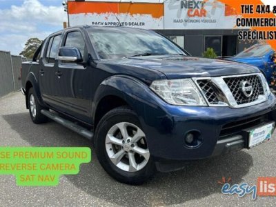 2014 NISSAN NAVARA ST DUAL CAB D40 S7