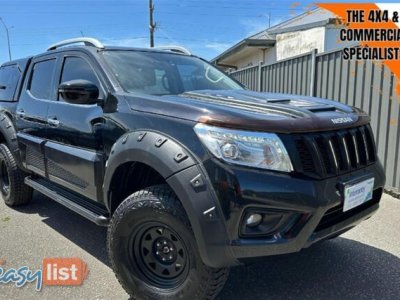2017 NISSAN NAVARA ST-X DUAL CAB D23 S2
