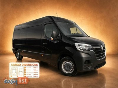 2022 RENAULT MASTER PRO 110KW X62 PHASE 2 MY22